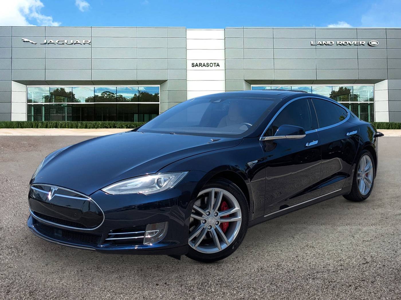 2014 Tesla Model S P85D — Hatchback — 101,668 mi — Sarasota, FL