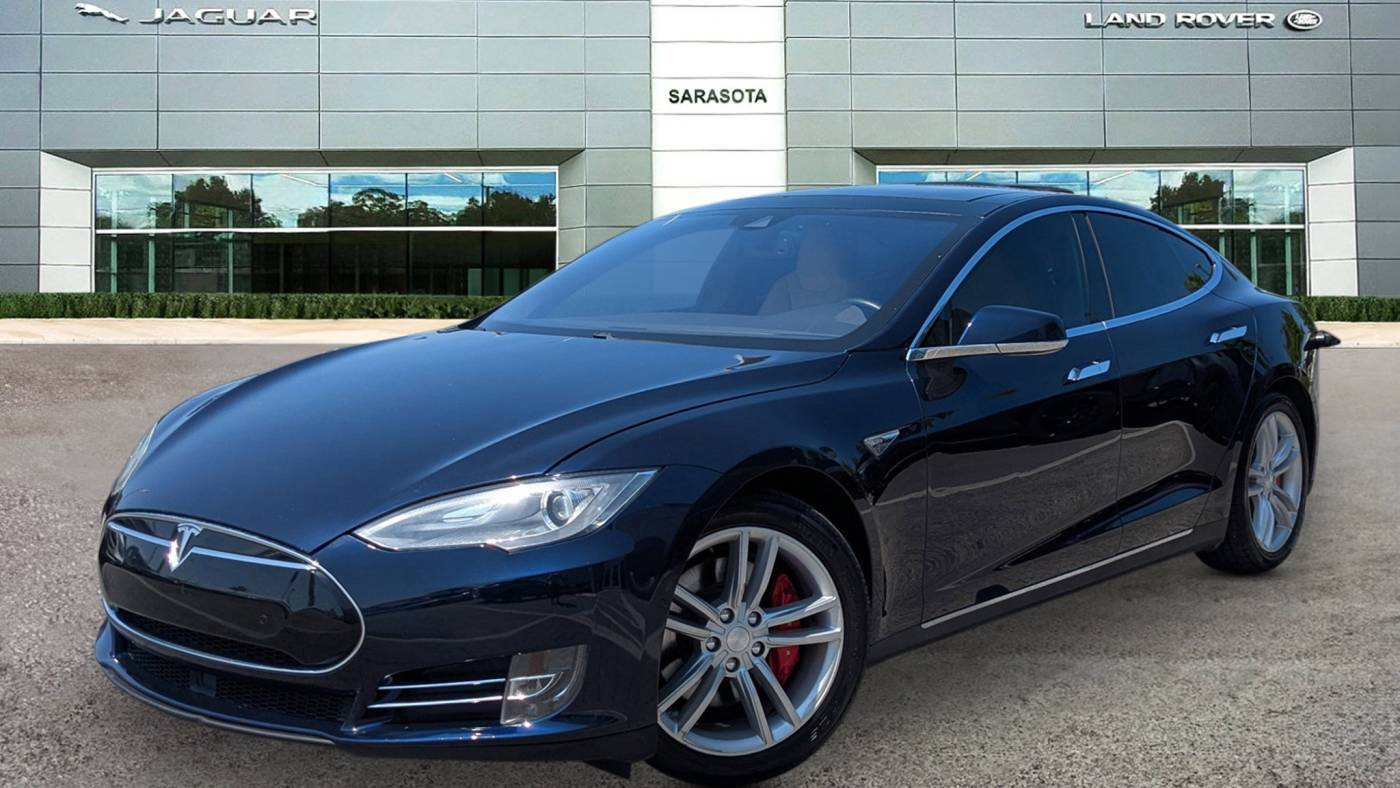 2014 Tesla Model S P85D