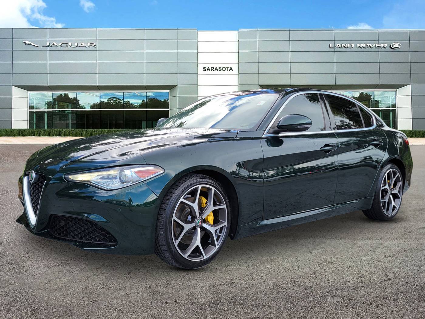 2021 Alfa Romeo Giulia Ti — Sedan — 58,926 mi — Sarasota, FL