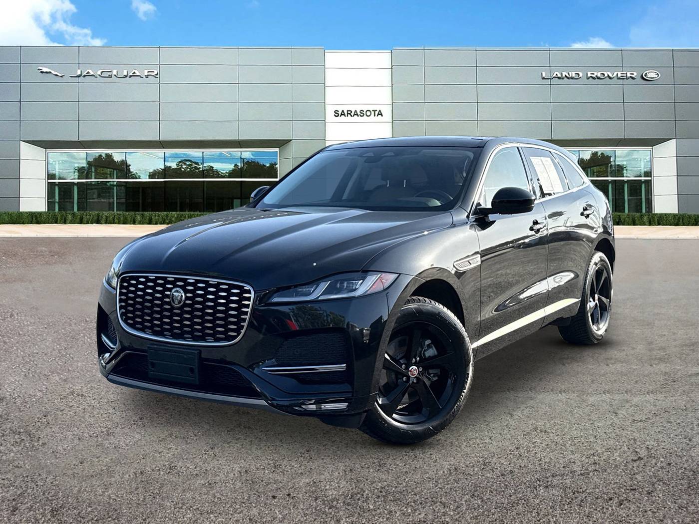 2023 Jaguar F-PACE S — SUV — 26,340 mi — Sarasota, FL