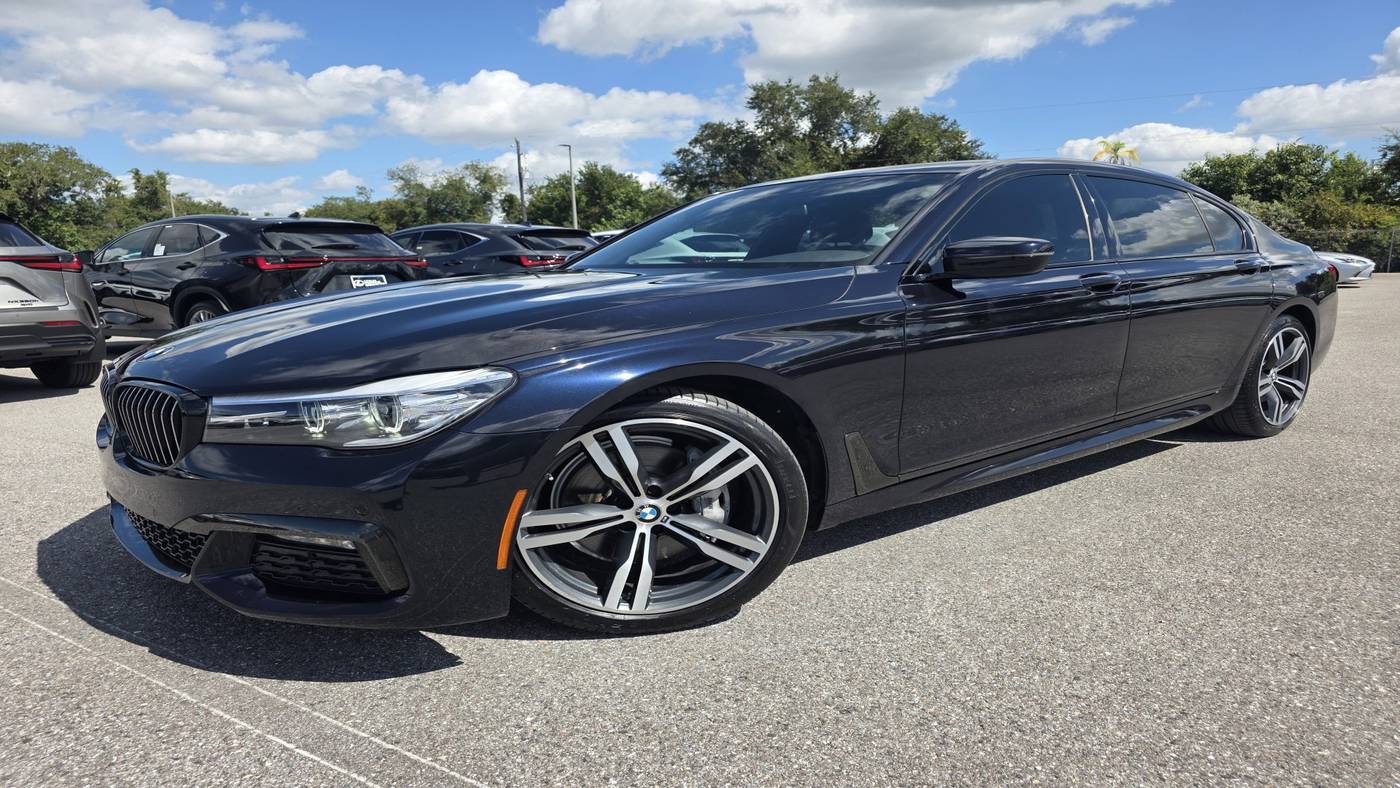 2019 BMW 7 Series 740i — Sedan — 51,600 mi — Sarasota, FL
