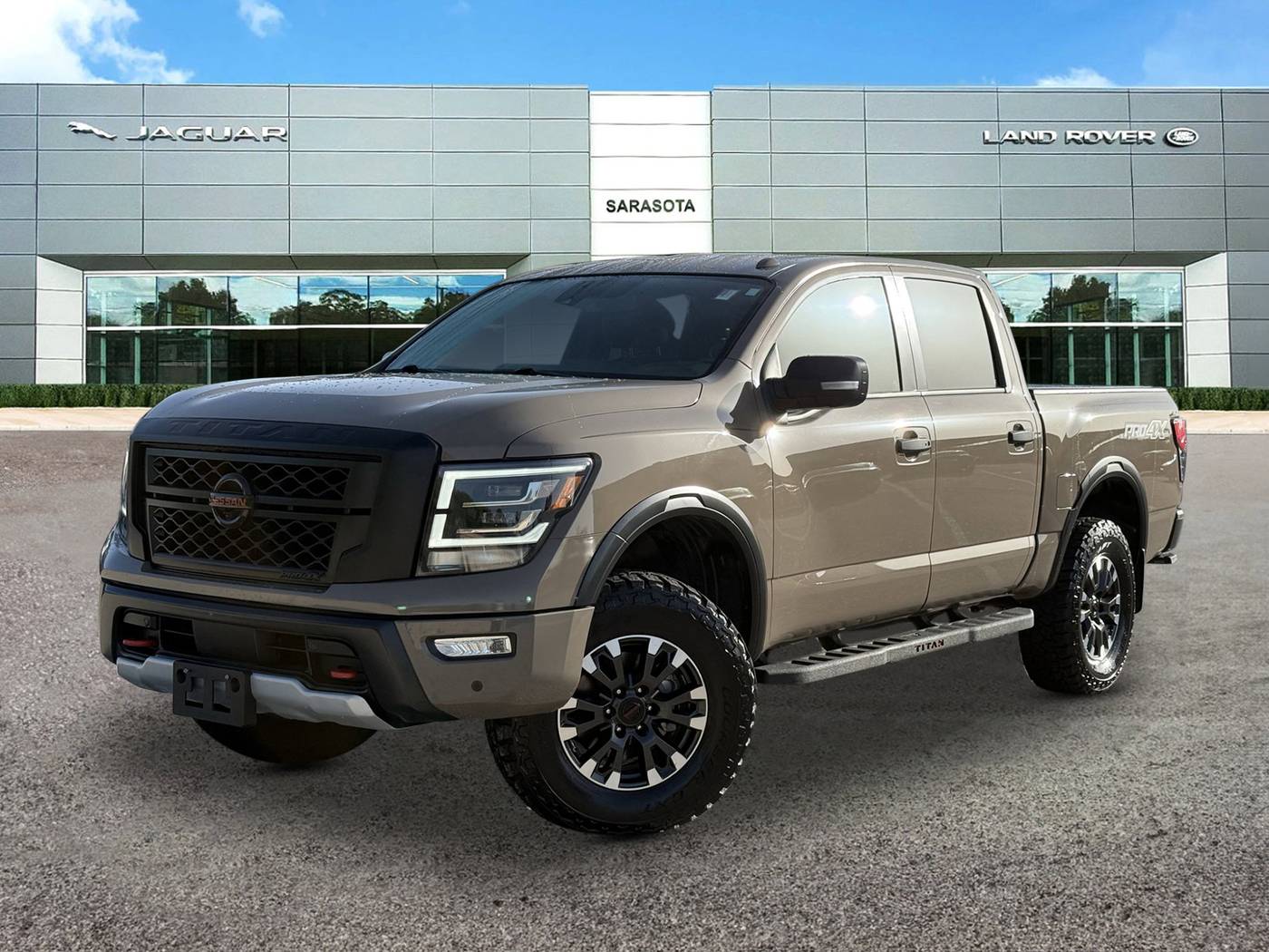 2021 Nissan Titan PRO-4X — Pickup Truck — 56,025 mi — Sarasota, FL