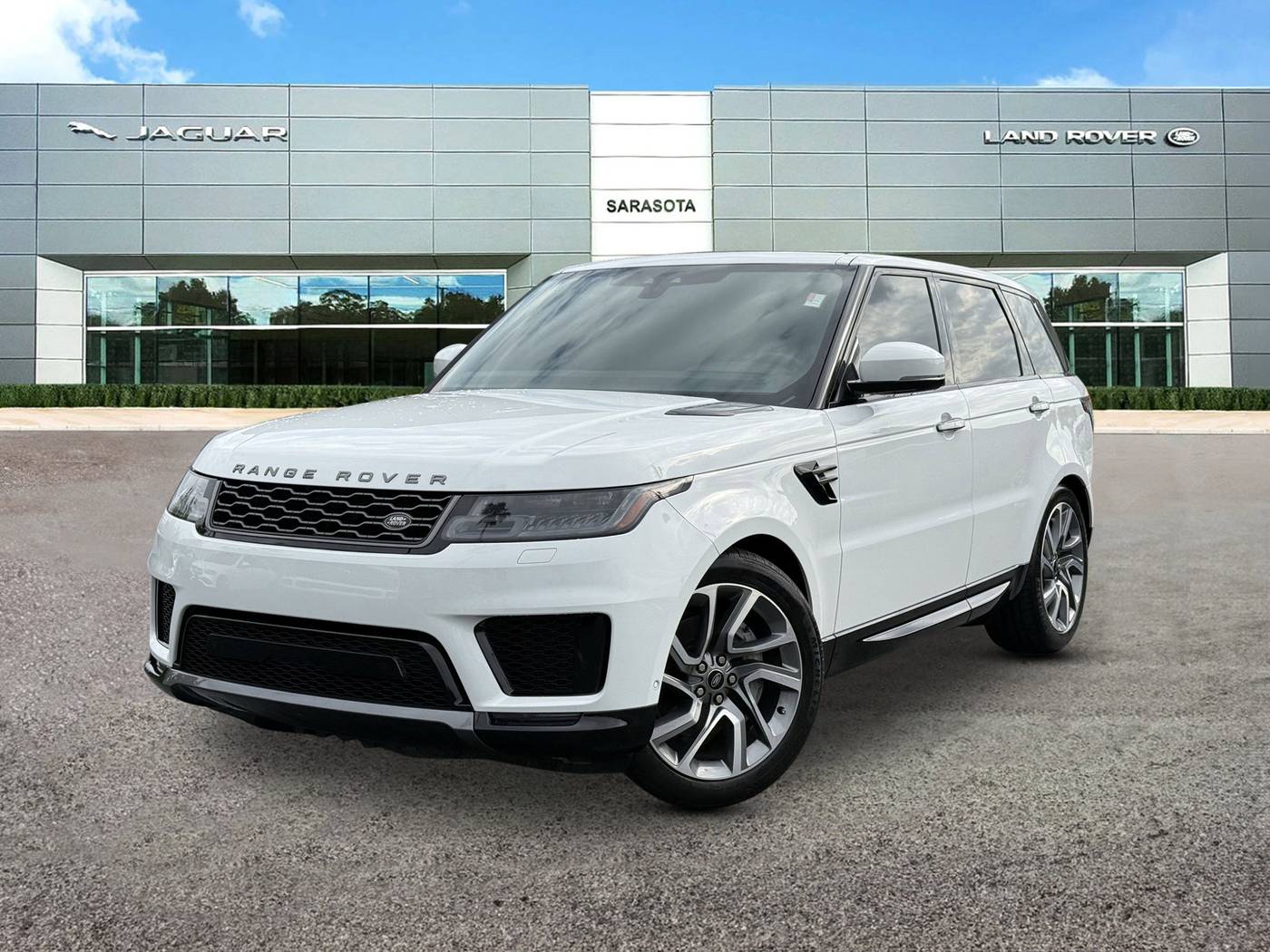 2022 Land Rover Range Rover Sport HSE Silver Edition — SUV — 44,252 mi — Sarasota, FL