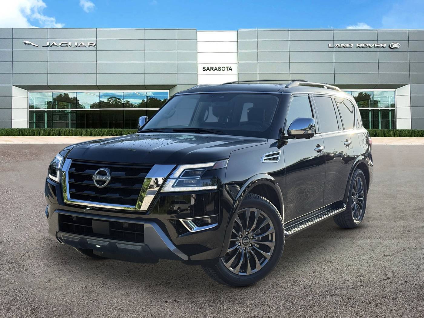 2024 Nissan Armada Platinum — SUV — 9,754 mi — Sarasota, FL