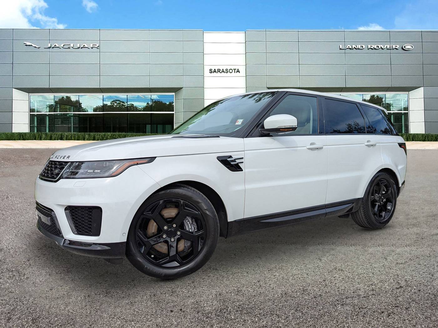 2020 Land Rover Range Rover Sport HSE — SUV — 69,986 mi — Sarasota, FL