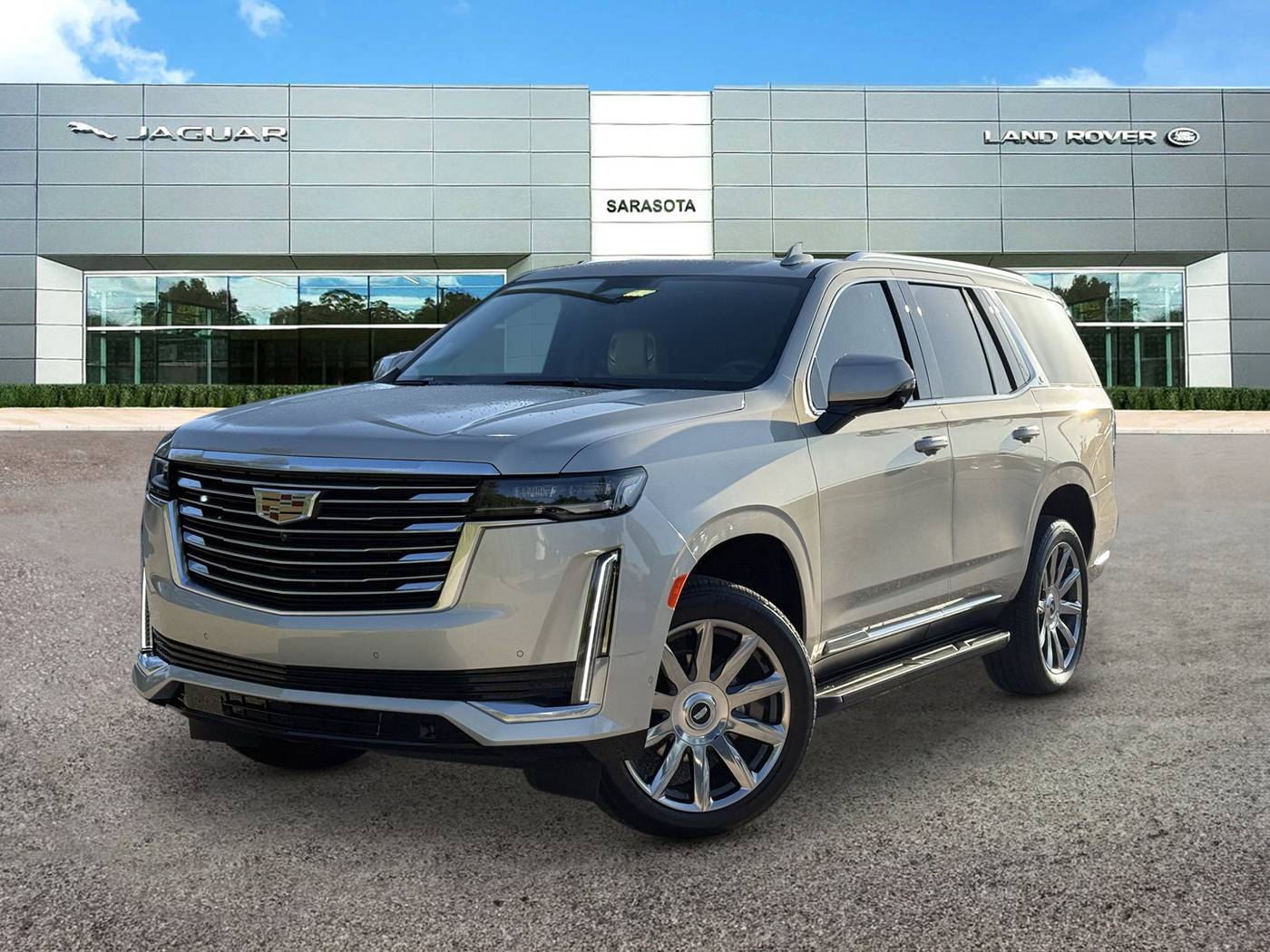 2021 Cadillac Escalade Premium Luxury Platinum — SUV — 18,569 mi — Sarasota, FL