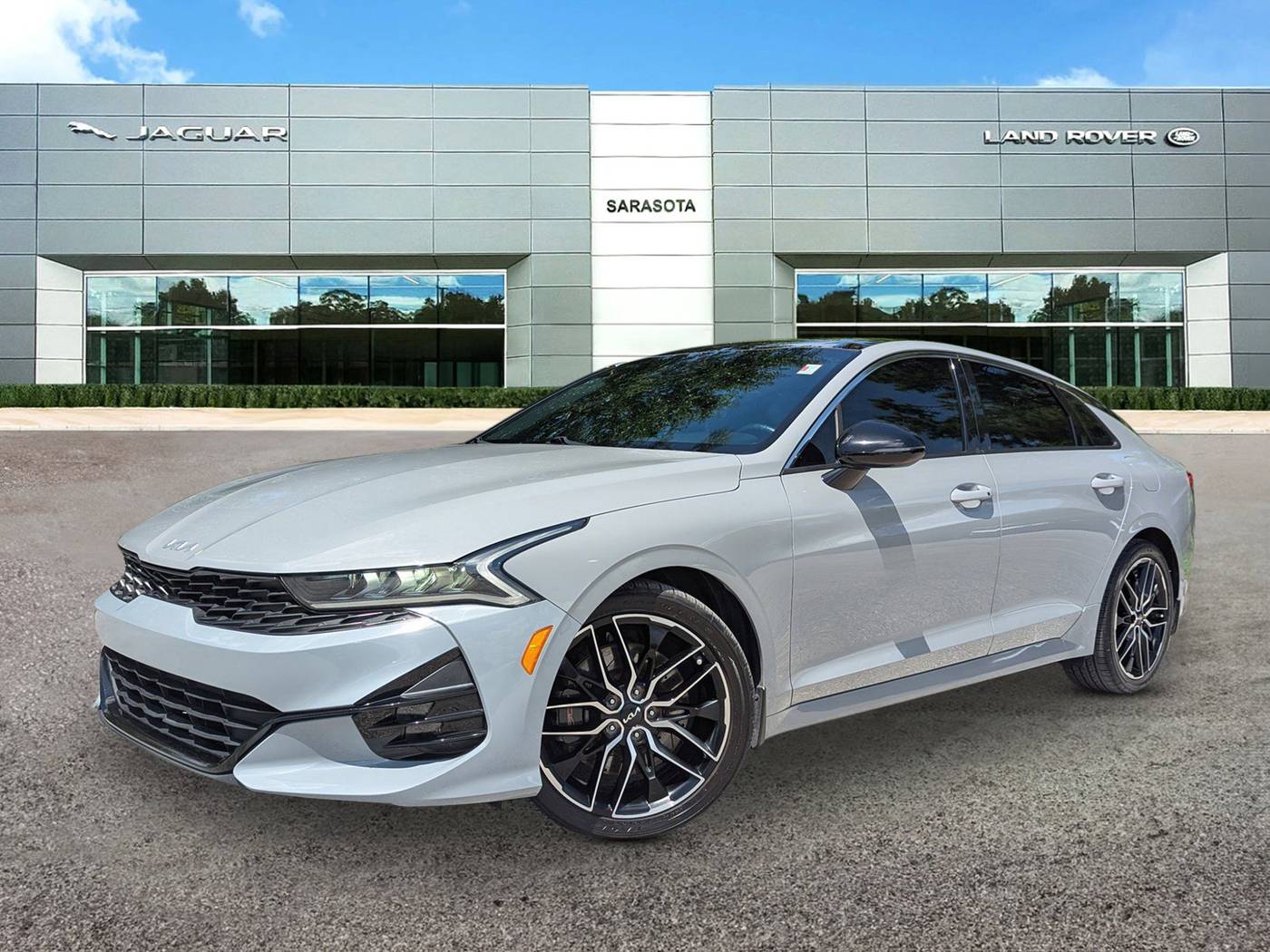 2022 Kia K5 GT — Sedan — 76,324 mi — Sarasota, FL