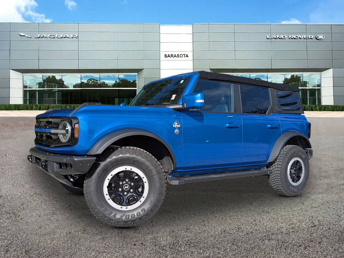 2022 Ford Bronco Outer Banks — SUV — 15,402 mi — Sarasota, FL