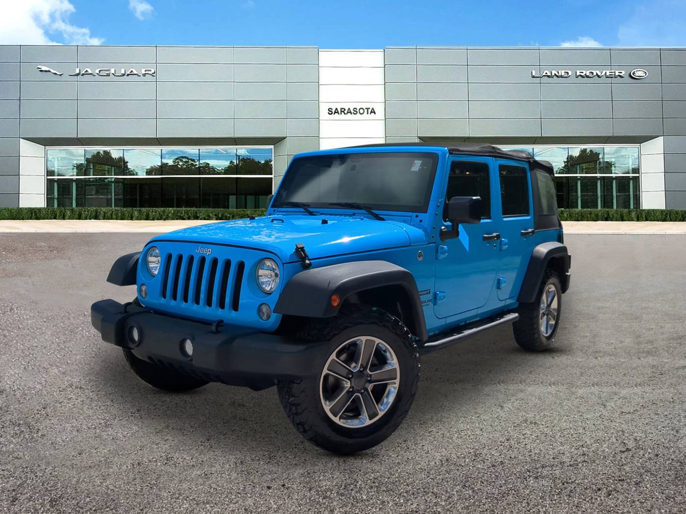2017 Jeep Wrangler Sport — SUV — 63,630 mi — Sarasota, FL