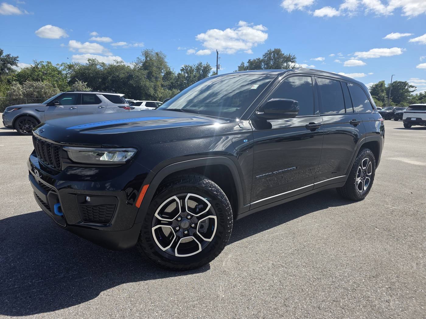 2022 Jeep Grand Cherokee Trailhawk 4xe — SUV — 23,466 mi — Sarasota, FL