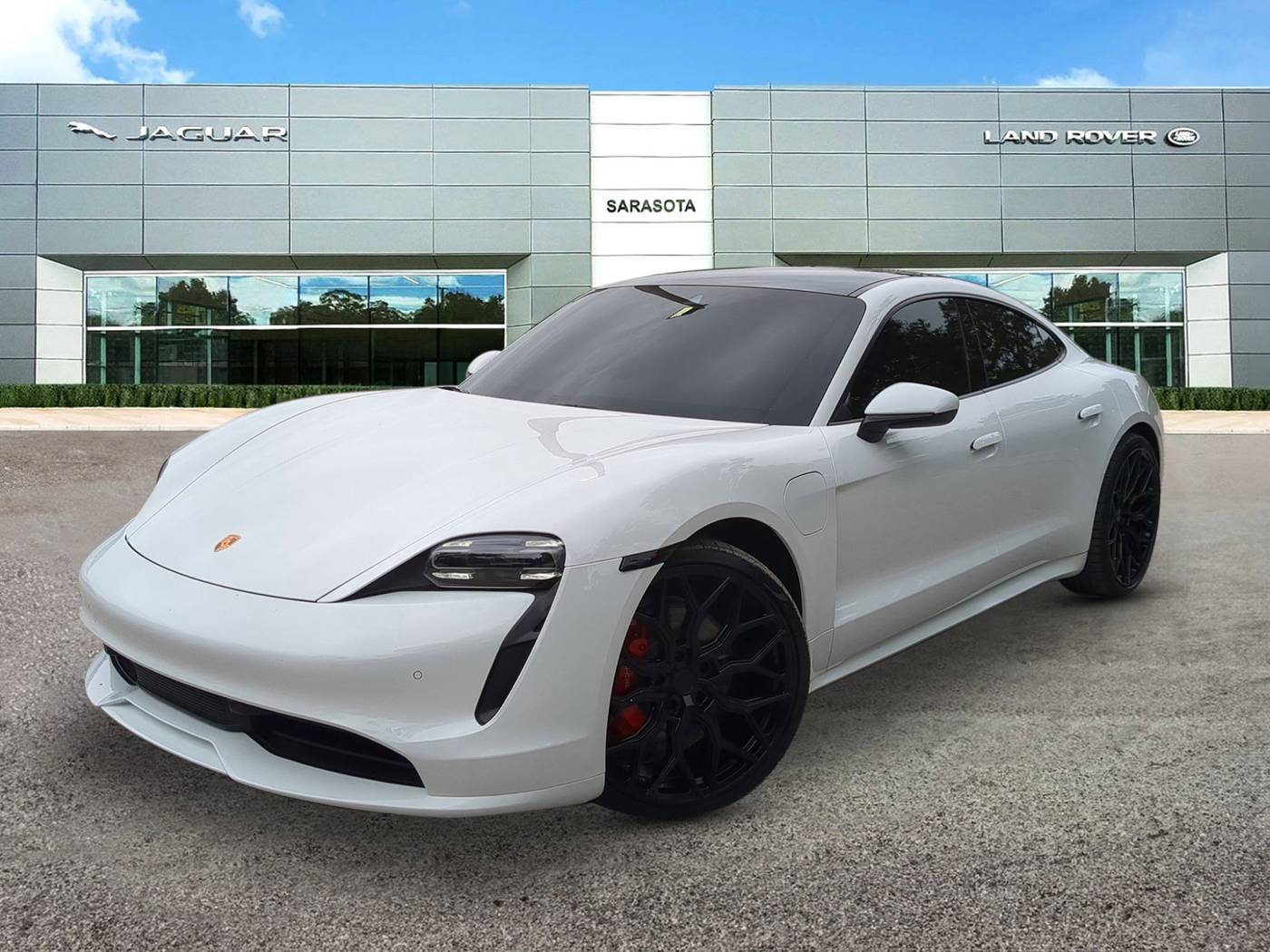 2022 Porsche Taycan Standard — Sedan — 13,107 mi — Sarasota, FL