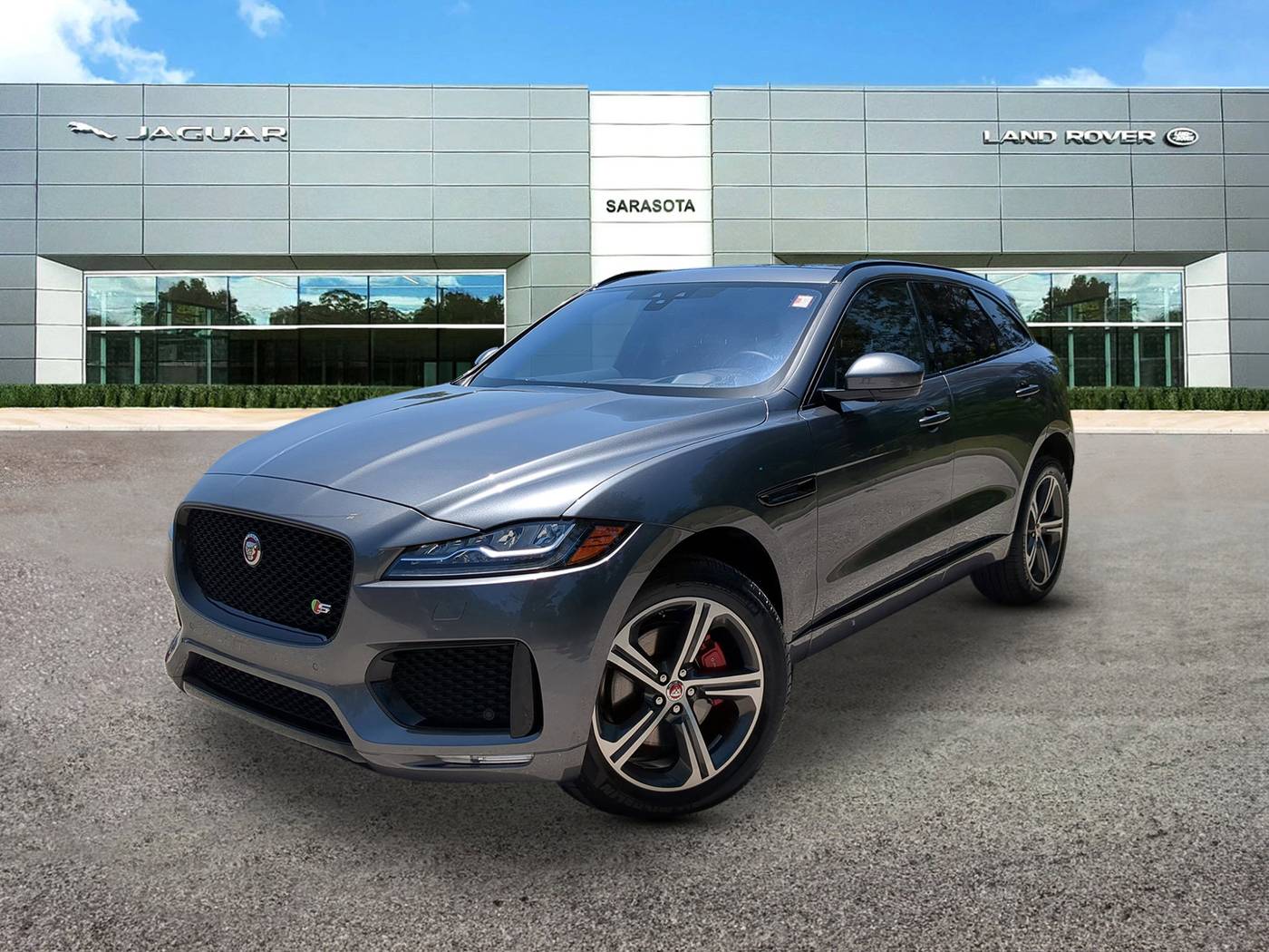 2018 Jaguar F-PACE S — SUV — 22,846 mi — Sarasota, FL