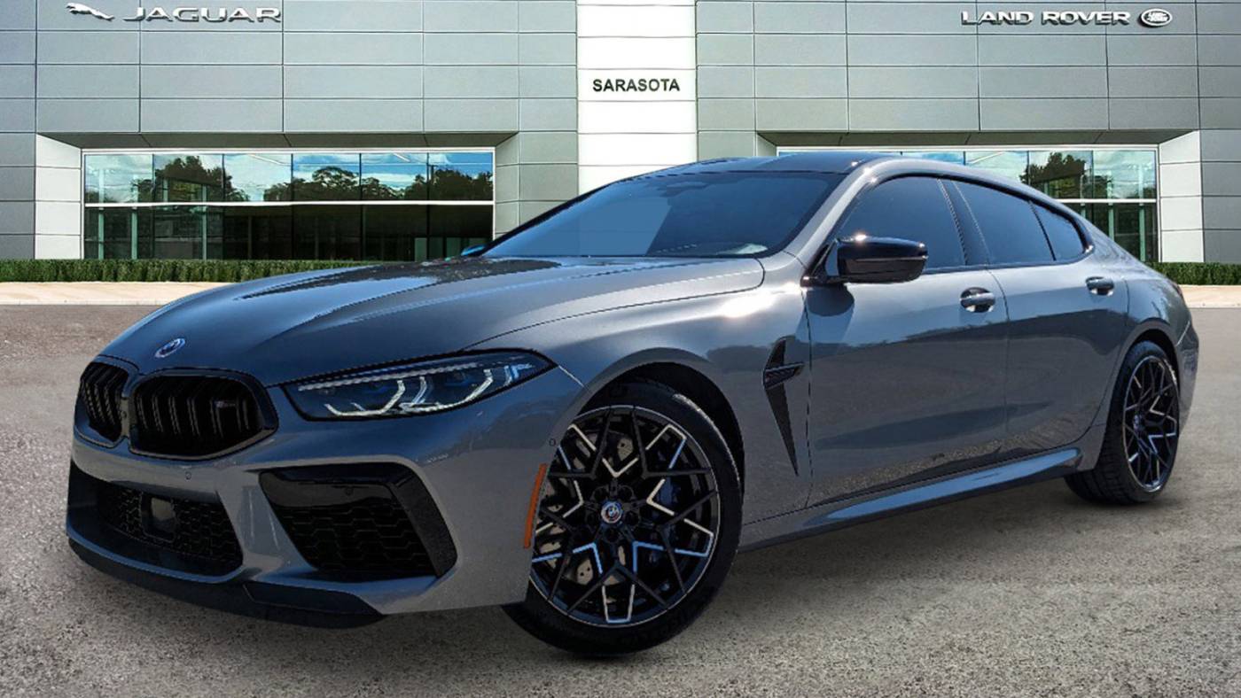 2023 BMW M8 Competition — Sedan — 14,897 mi — Sarasota, FL