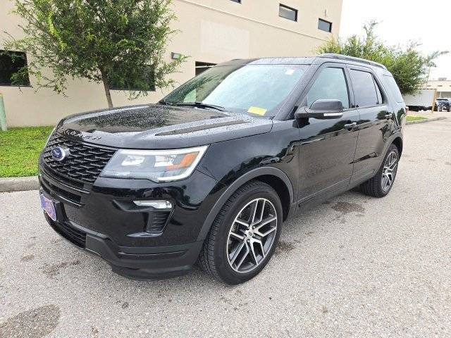 2018 Ford Explorer Sport — SUV — 42,344 mi — Sarasota, FL