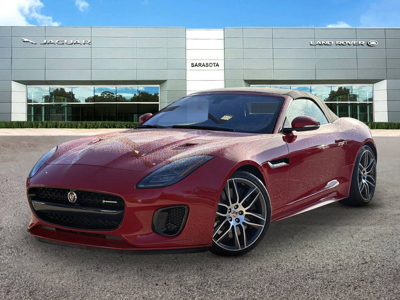 2018 Jaguar F-TYPE R-Dynamic — Convertible — 25,614 mi — Sarasota, FL