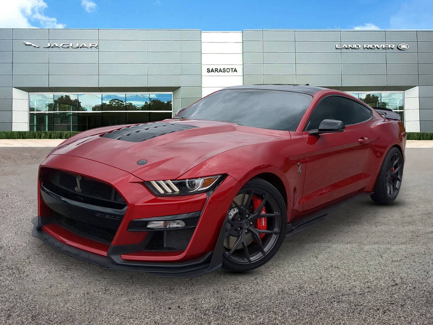 2020 Ford Mustang Shelby GT500 — Coupe — 17,774 mi — Sarasota, FL