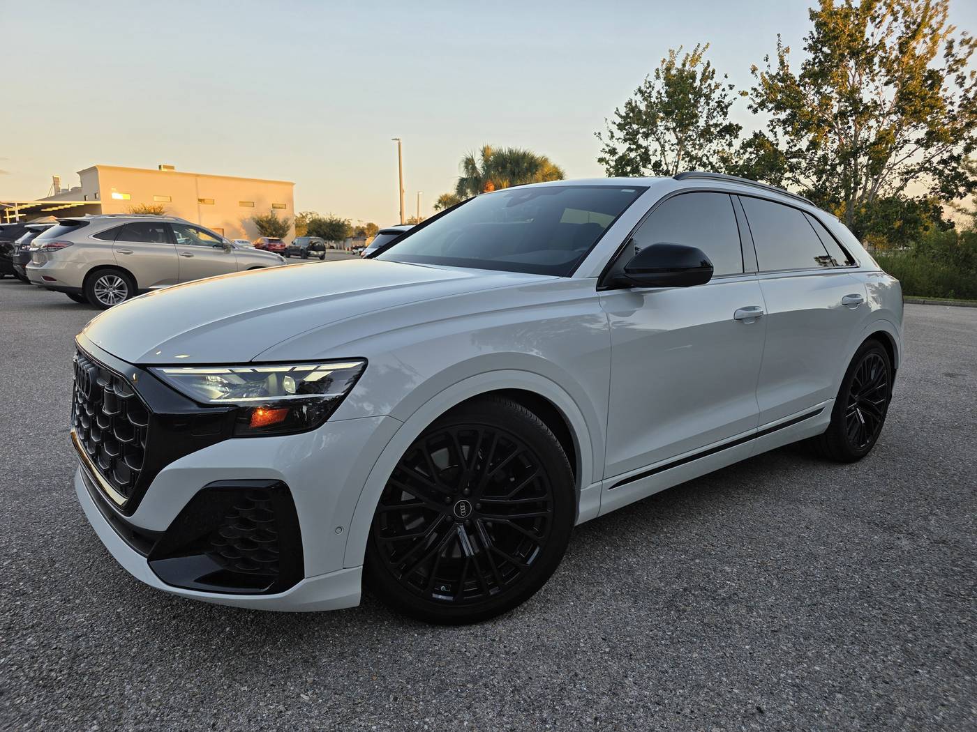 2024 Audi SQ8 Premium Plus — SUV — 8,409 mi — Sarasota, FL