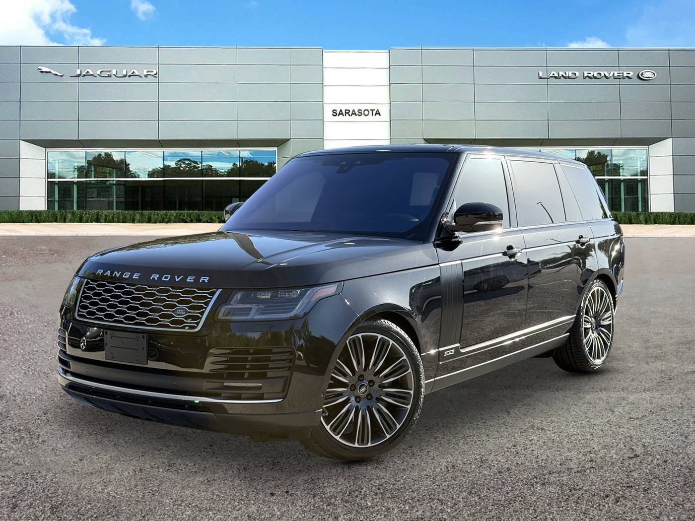 2019 Land Rover Range Rover Supercharged — SUV — 47,911 mi — Sarasota, FL