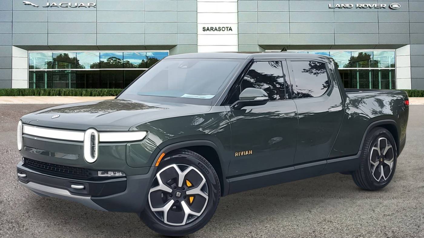 2024 Rivian R1T Adventure — Pickup Truck — 7,993 mi — Sarasota, FL