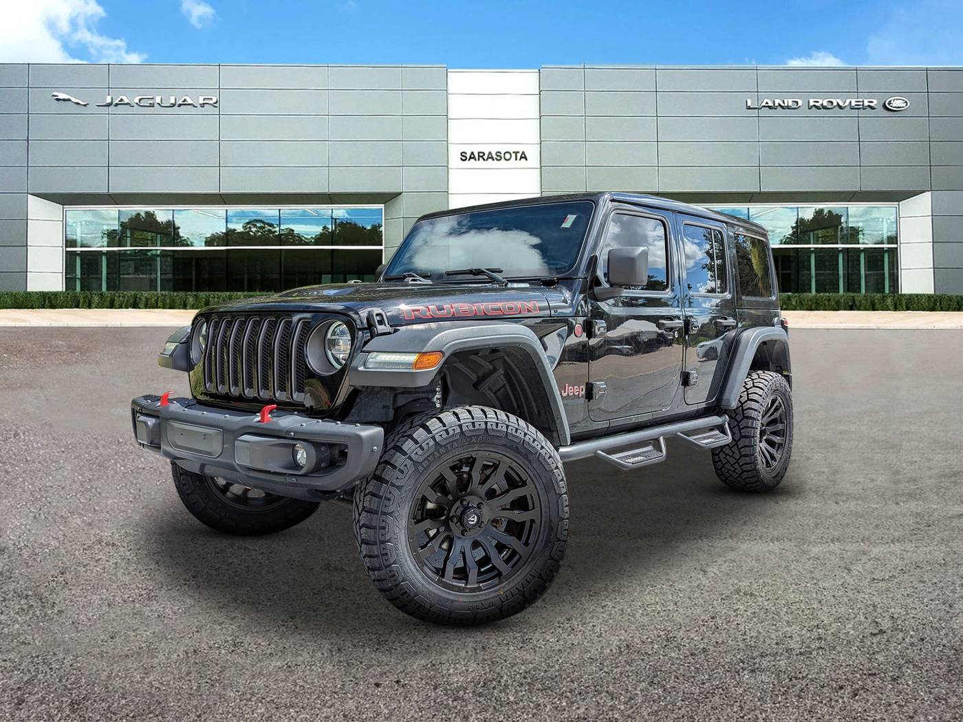 2020 Jeep Wrangler Rubicon — SUV — 55,088 mi — Sarasota, FL