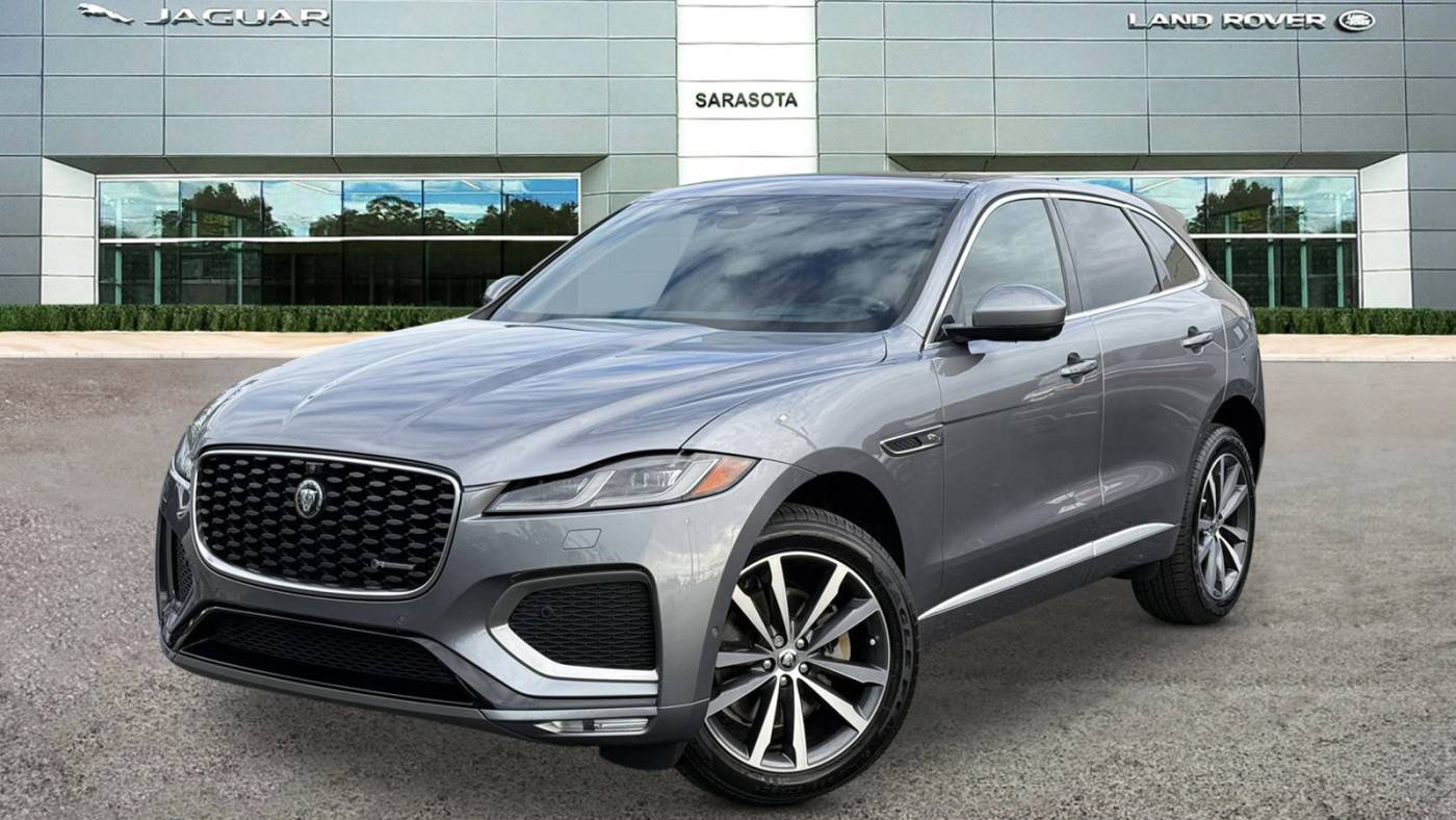 2024 Jaguar F-PACE R-Dynamic S — SUV — 7,302 mi — Sarasota, FL