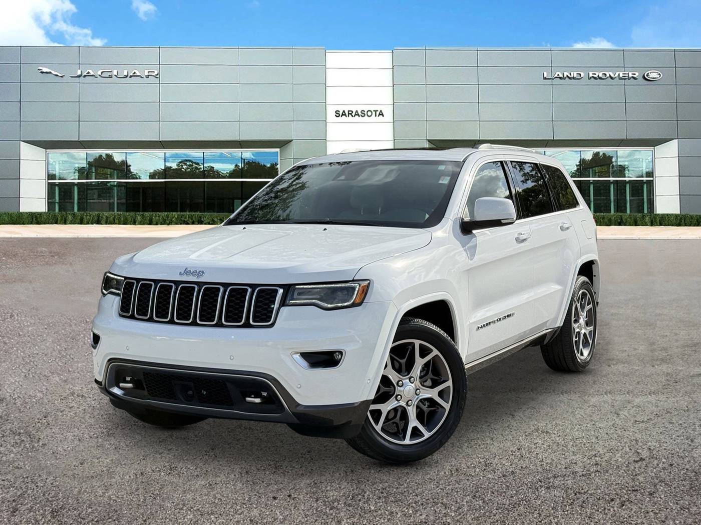 2018 Jeep Grand Cherokee Sterling Edition — SUV — 19,934 mi — Sarasota, FL