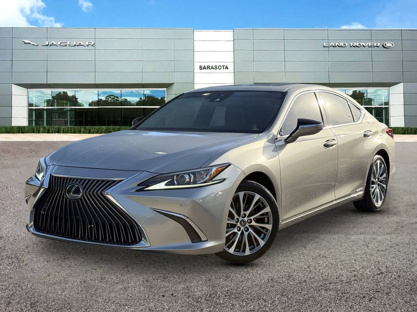 2020 Lexus ES ES 300h — Sedan — 46,690 mi — Sarasota, FL