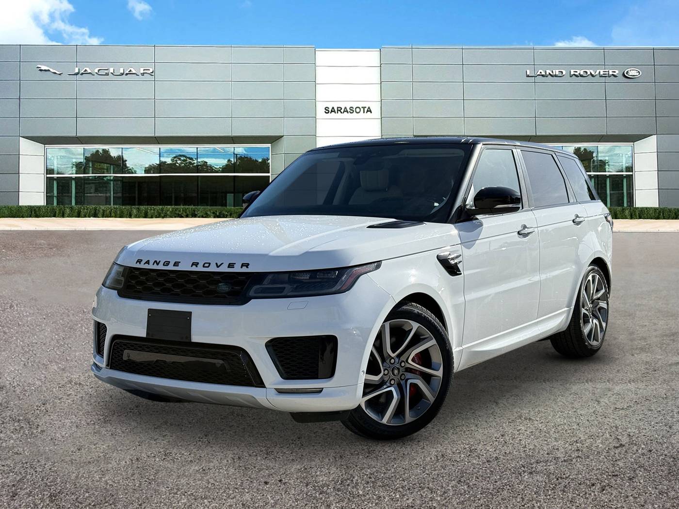 2018 Land Rover Range Rover Sport HSE Dynamic — SUV — 53,668 mi — Sarasota, FL