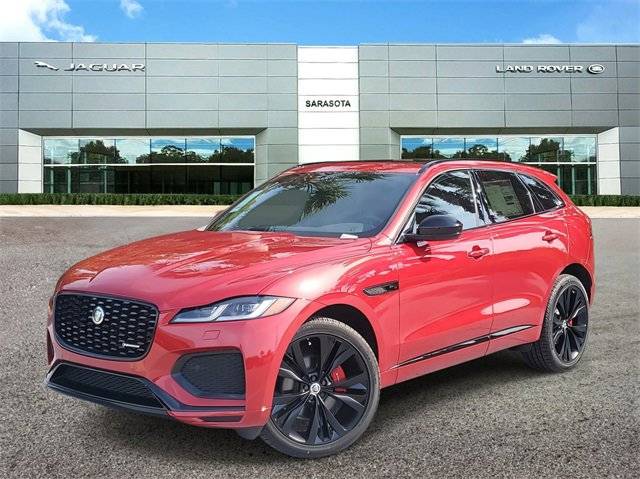 2024 Jaguar F-PACE R-Dynamic S — SUV — 7,612 mi — Sarasota, FL