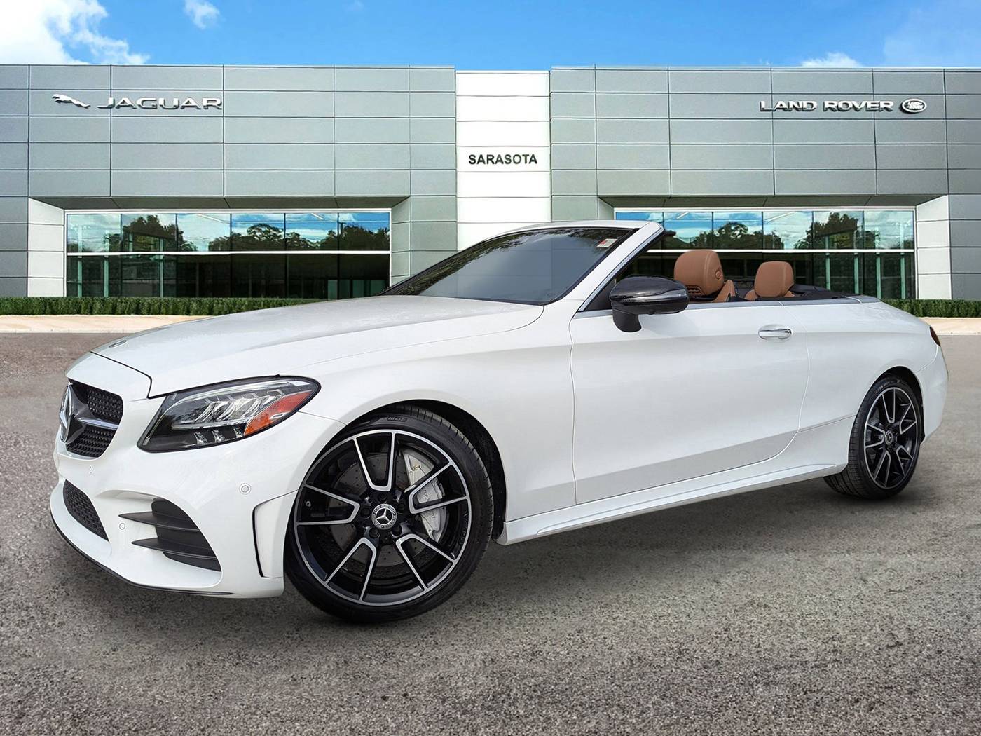 2022 Mercedes-Benz C-Class C 300 — Convertible — 14,141 mi — Sarasota, FL