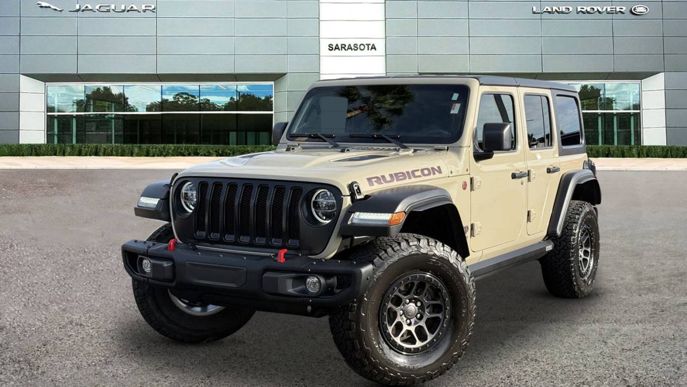 2022 Jeep Wrangler Rubicon — SUV — 38,134 mi — Sarasota, FL