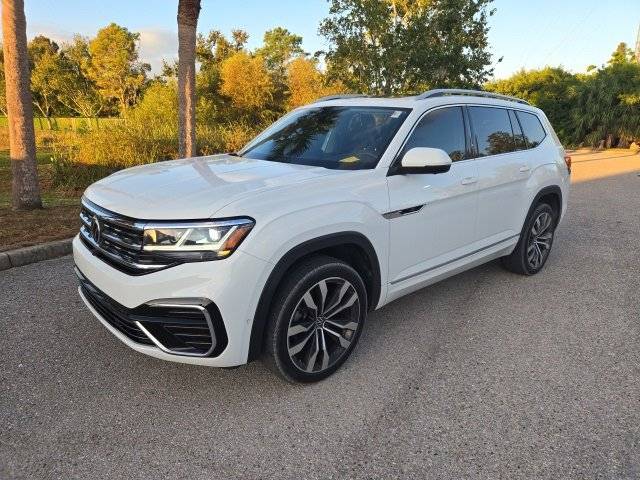 2021 Volkswagen Atlas SEL Premium R-Line — SUV — 45,593 mi — Sarasota, FL
