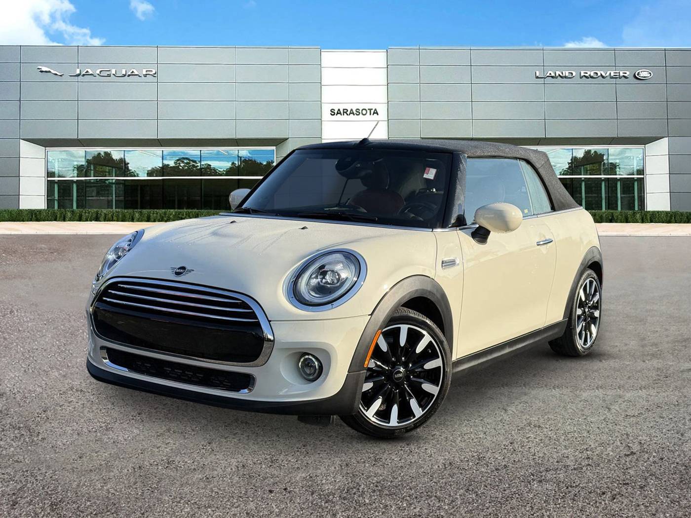 2020 MINI Convertible Cooper — Convertible — 10,535 mi — Sarasota, FL
