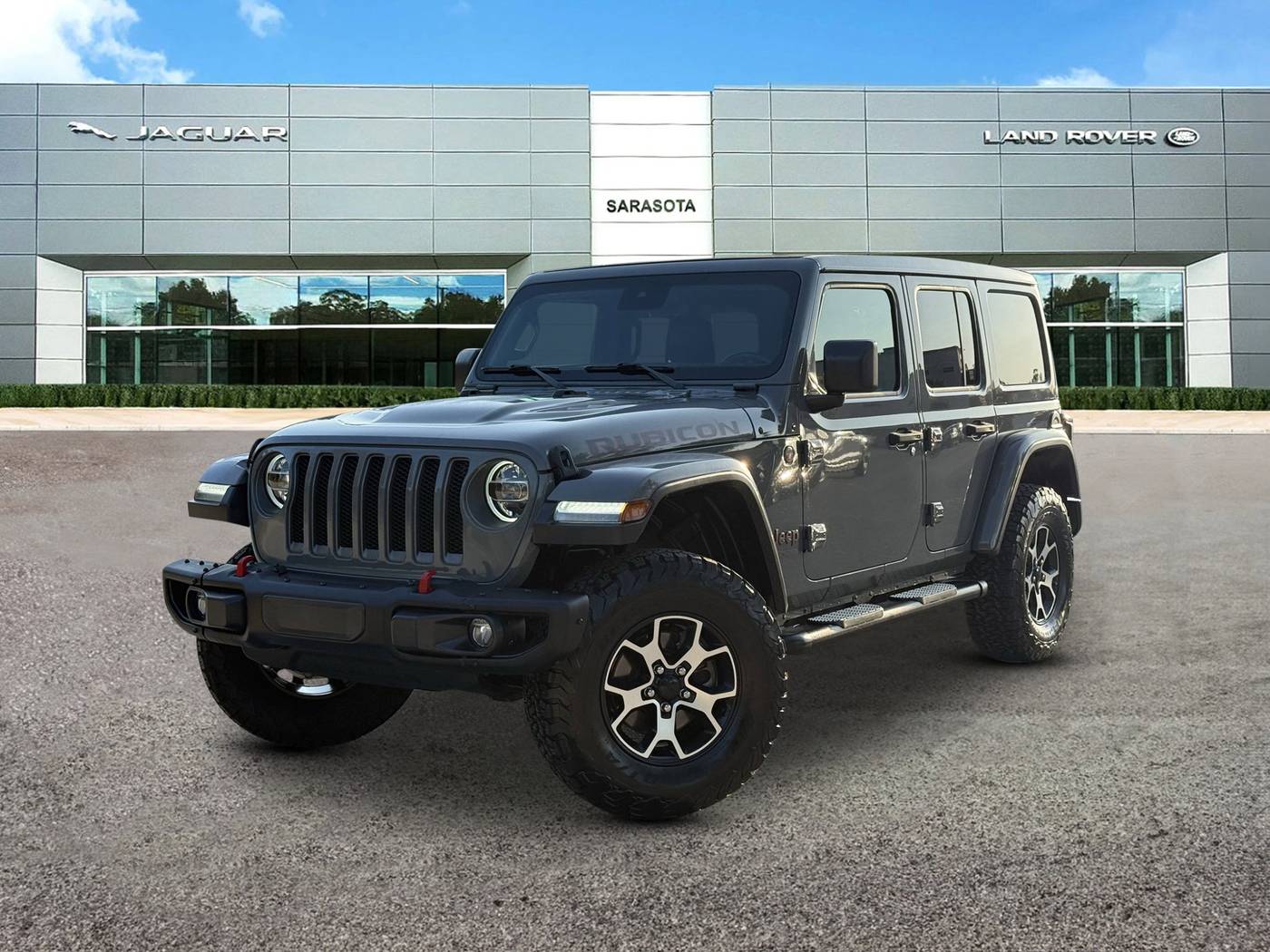 2019 Jeep Wrangler Rubicon — SUV — 49,629 mi — Sarasota, FL