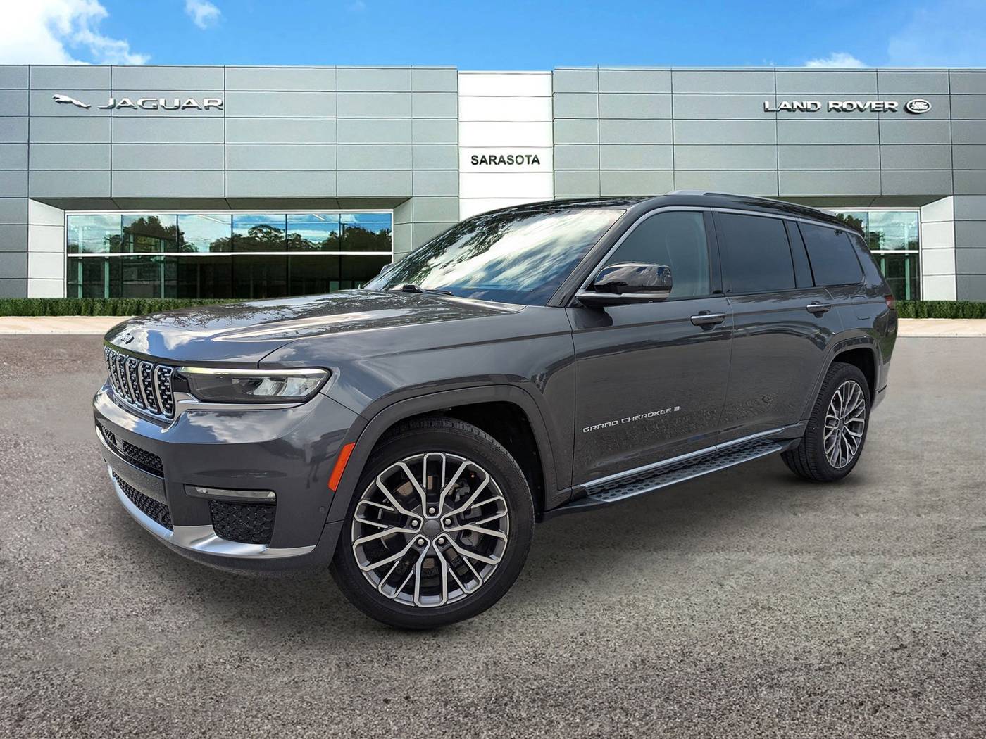 2021 Jeep Grand Cherokee Summit Reserve — SUV — 59,581 mi — Sarasota, FL