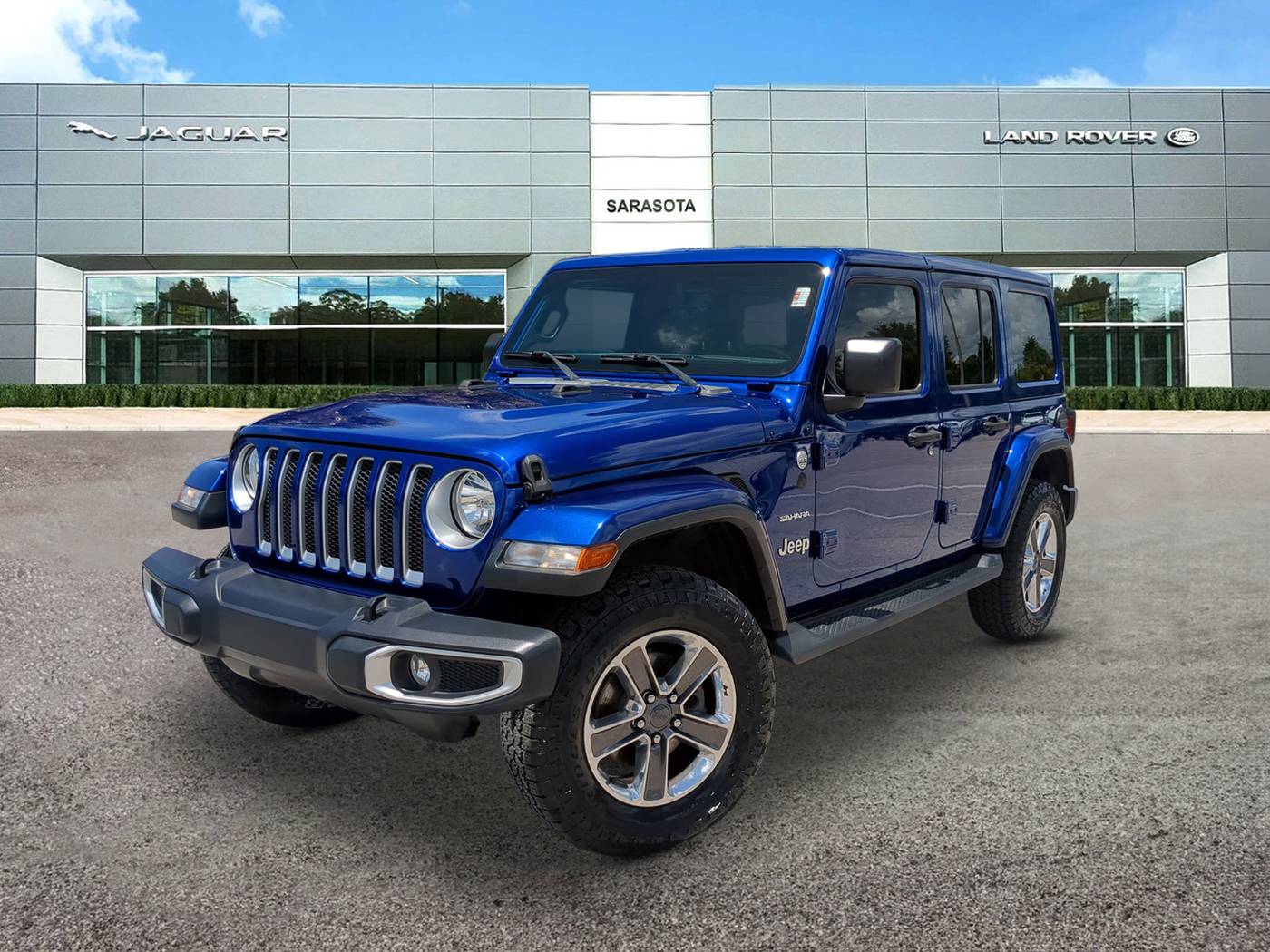 2020 Jeep Wrangler North Edition — SUV — 47,869 mi — Sarasota, FL