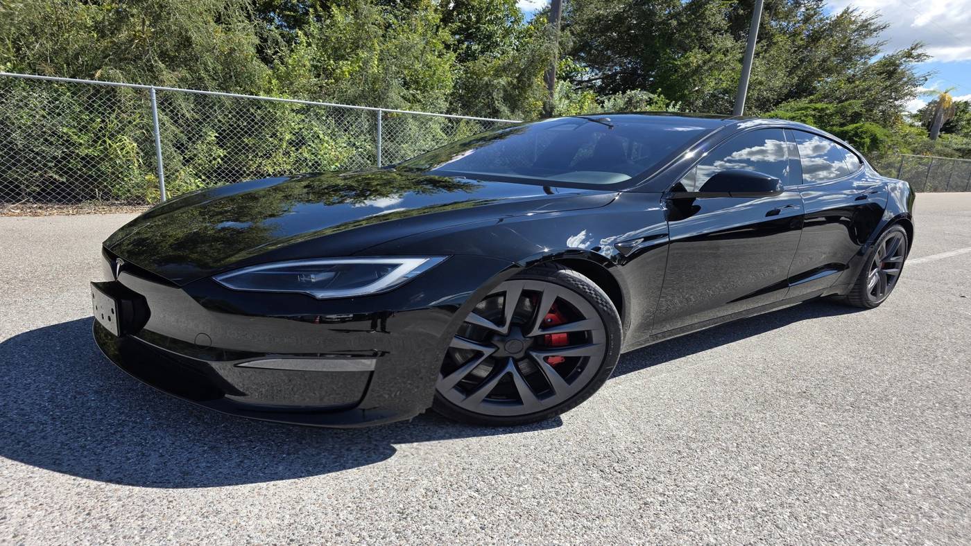 2023 Tesla Model S Plaid — Hatchback — 35,728 mi — Sarasota, FL