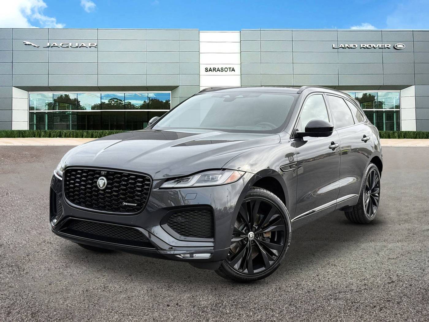 2024 Jaguar F-PACE R-Dynamic S — SUV — 10,042 mi — Sarasota, FL