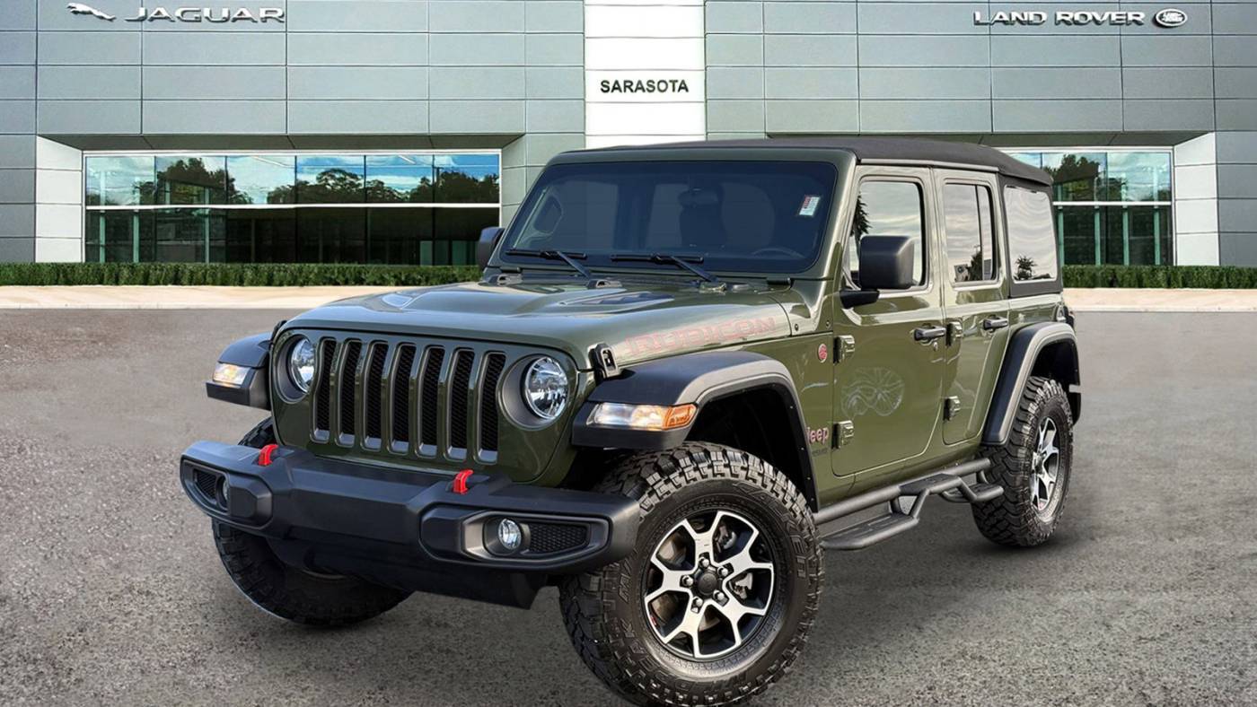 2021 Jeep Wrangler Rubicon — SUV — 15,786 mi — Sarasota, FL