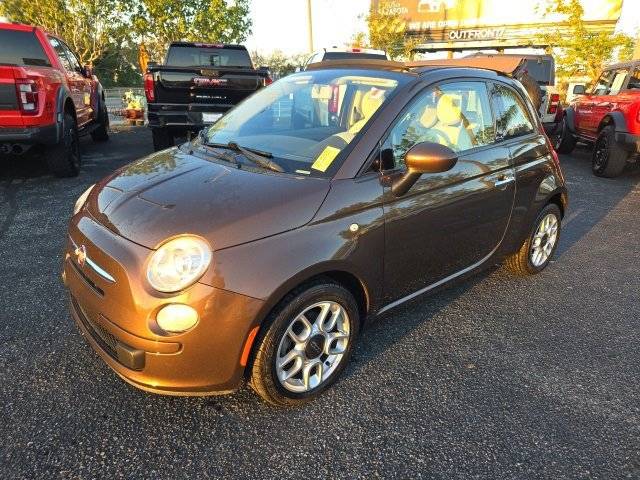 2012 FIAT 500 Pop — Convertible — 48,384 mi — Sarasota, FL