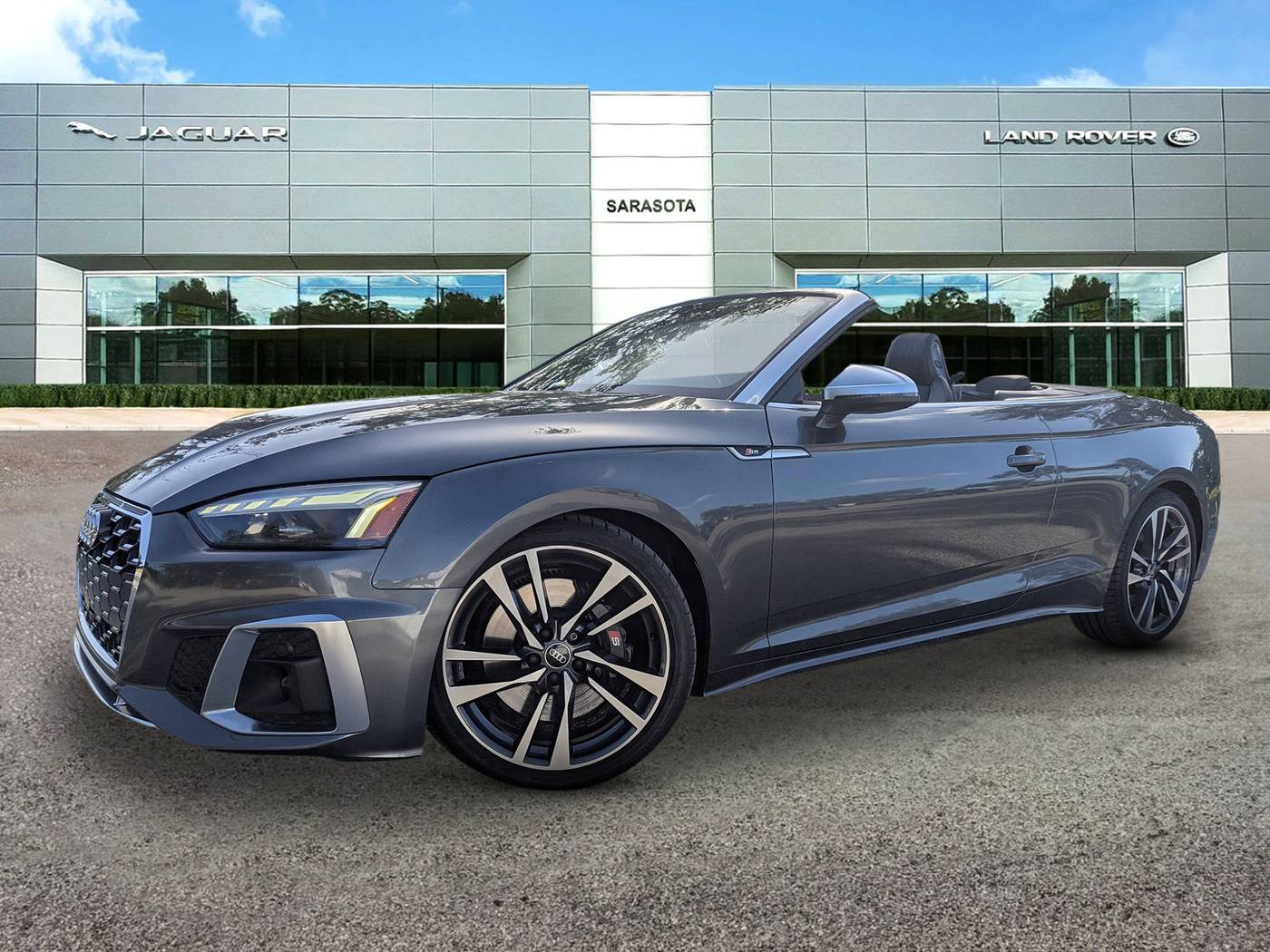 2021 Audi S5 Premium Plus — Convertible — 33,630 mi — Sarasota, FL