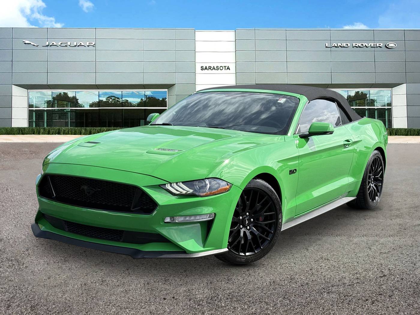 2019 Ford Mustang GT Premium — Convertible — 21,720 mi — Sarasota, FL