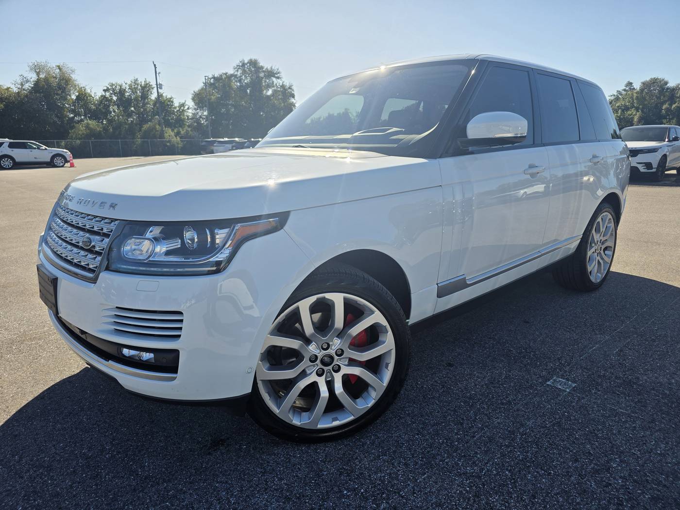 2016 Land Rover Range Rover Diesel HSE — SUV — 75,676 mi — Sarasota, FL