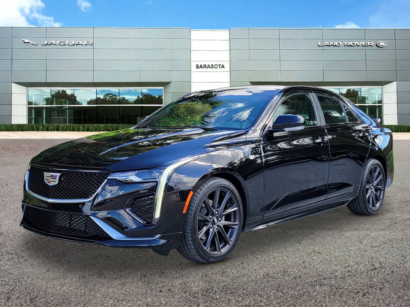 2023 Cadillac CT4 Sport — Sedan — 27,770 mi — Sarasota, FL