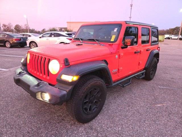2018 Jeep Wrangler Sport — SUV — 96,164 mi — Sarasota, FL