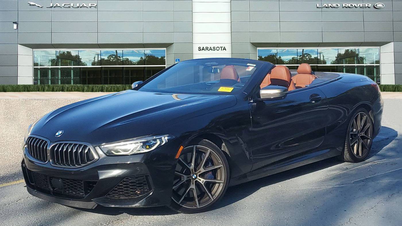 Used BMW 8 Series M850i Convertibles for Sale Near Me TrueCar