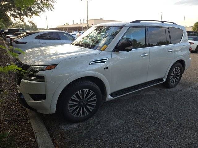 2022 Nissan Armada SL — SUV — 35,271 mi — Sarasota, FL