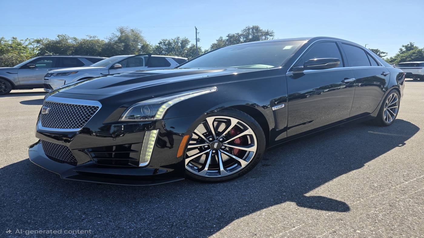 2019 Cadillac CTS-V Standard — Sedan — 46,358 mi — Sarasota, FL