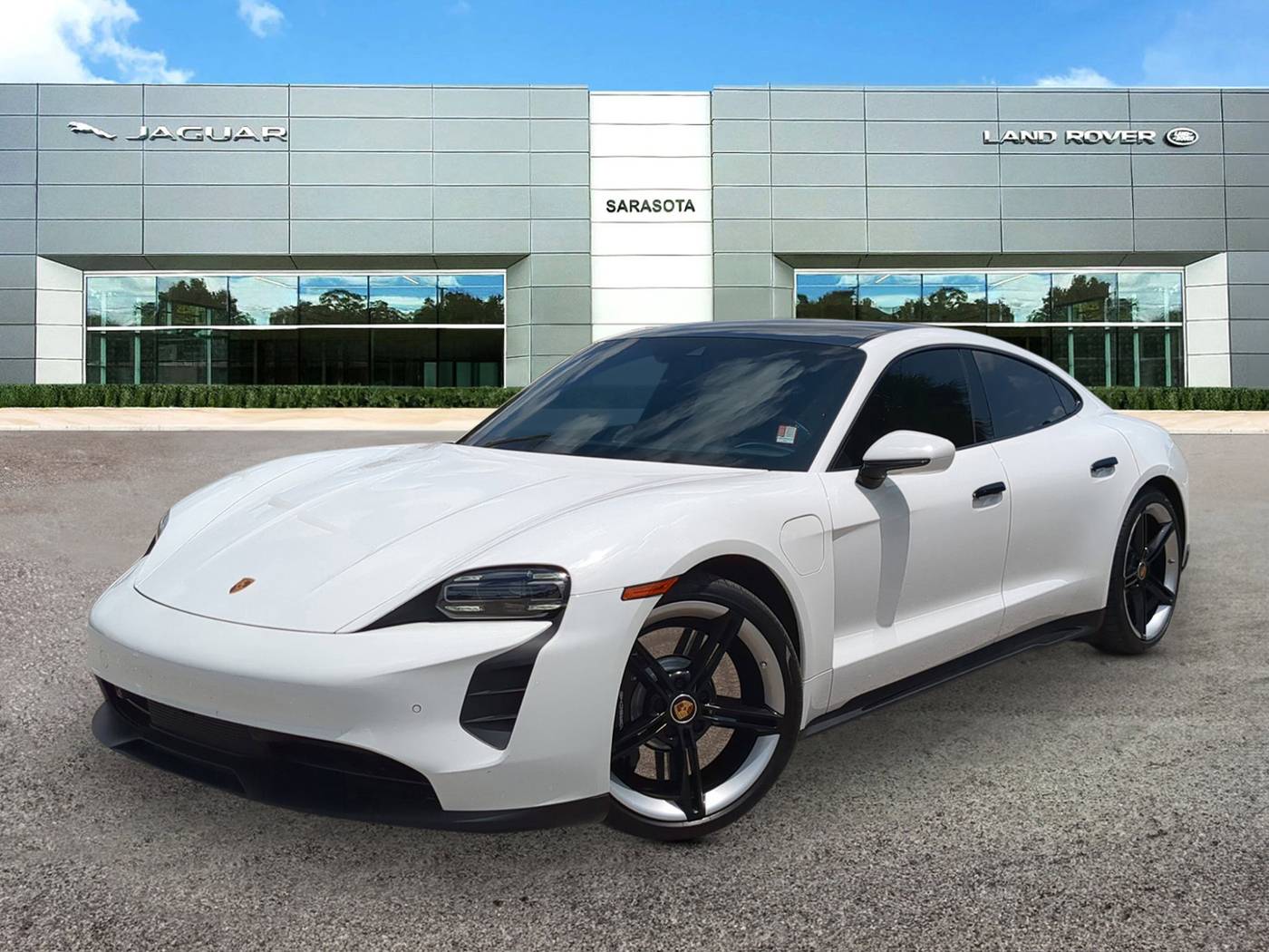 2022 Porsche Taycan 4S — Sedan — 38,985 mi — Sarasota, FL