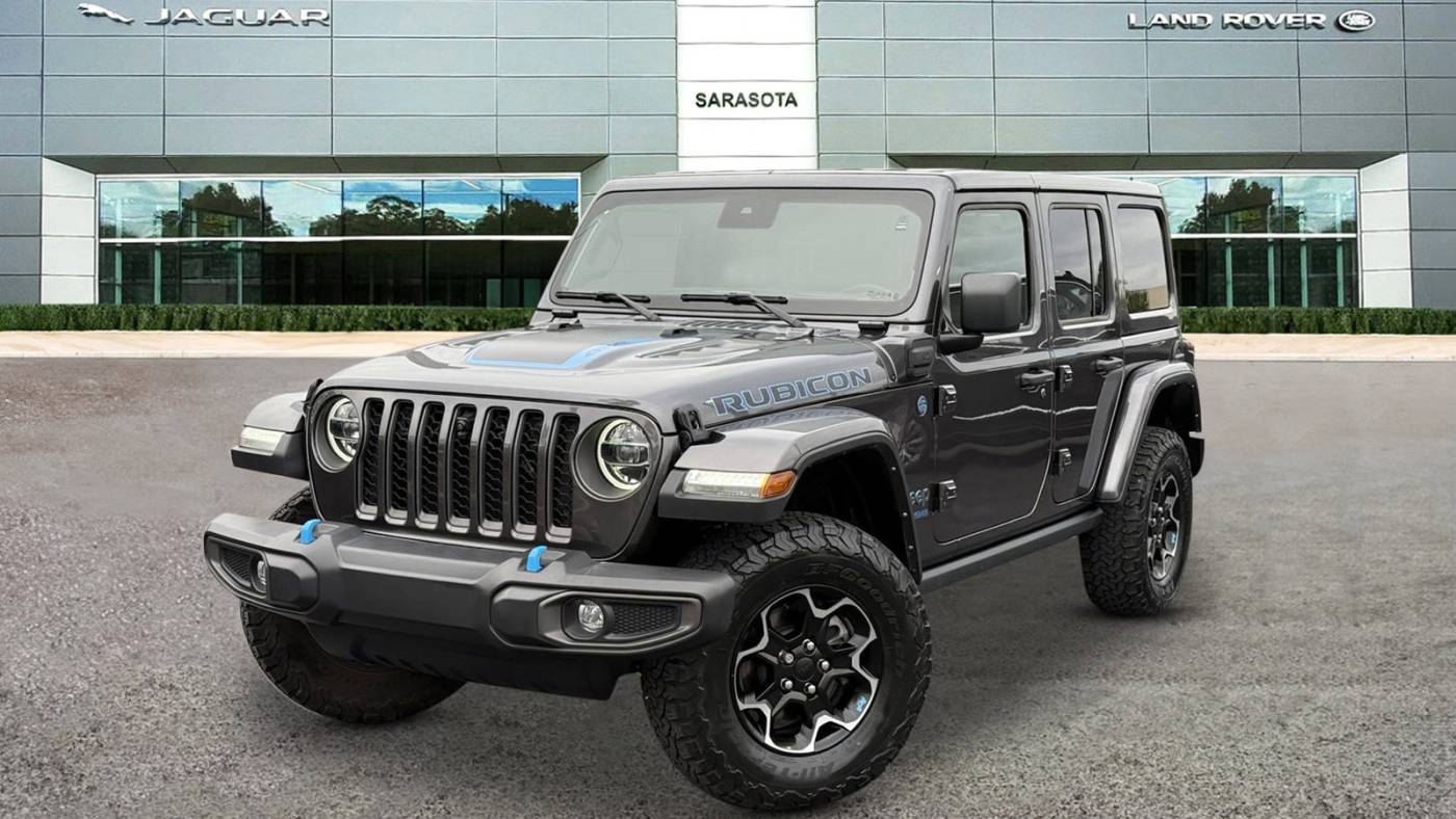 2021 Jeep Wrangler Rubicon 4xe — SUV — 30,083 mi — Sarasota, FL